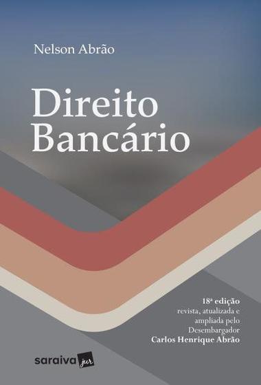 Imagem de Livro - Direito bancário - 18ª edição de 2018