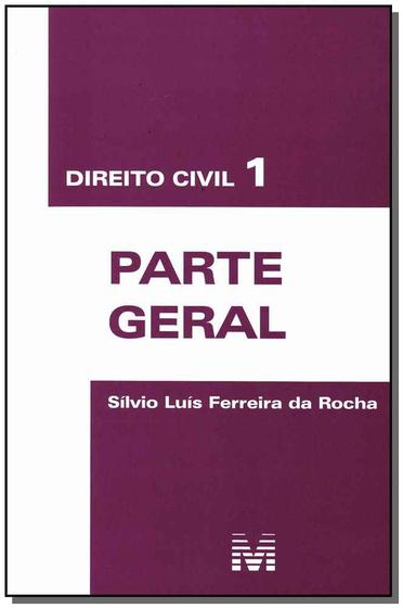 Imagem de Livro - Direito civil 1 - parte geral - 1 ed./2010
