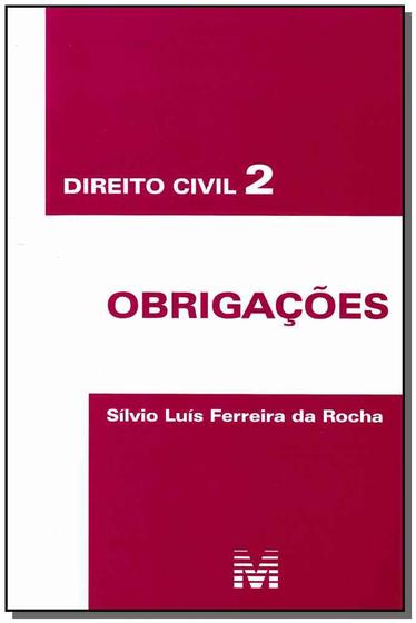 Imagem de Livro - Direito civil 2 - obrigações - 1 ed./2010