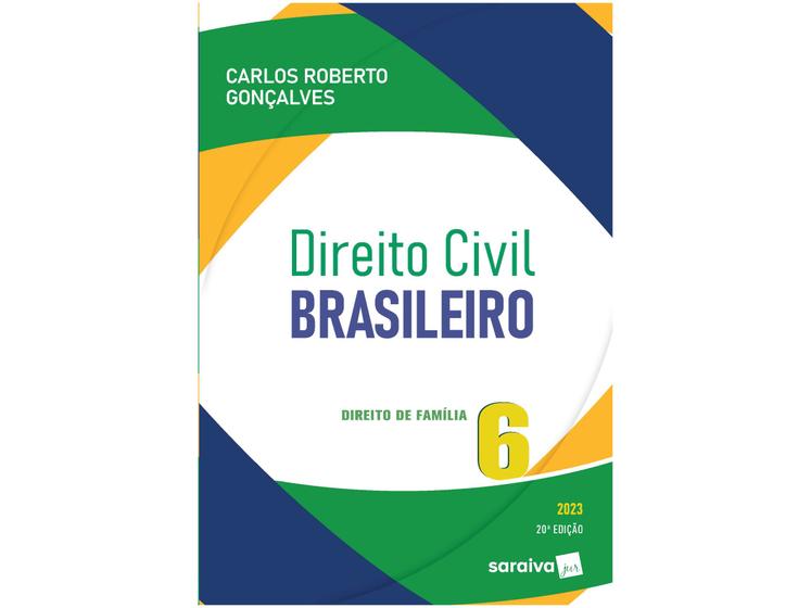 Imagem de Livro Direito Civil Brasileiro - Direito De Família Vol. 6 Carlos Roberto Gonçalves