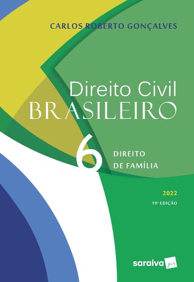 Imagem de Livro - Direito Civil Brasileiro VOL. 6 - 19ª edição 2022