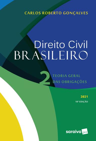 Imagem de Livro - Direito Civil Brasileiro