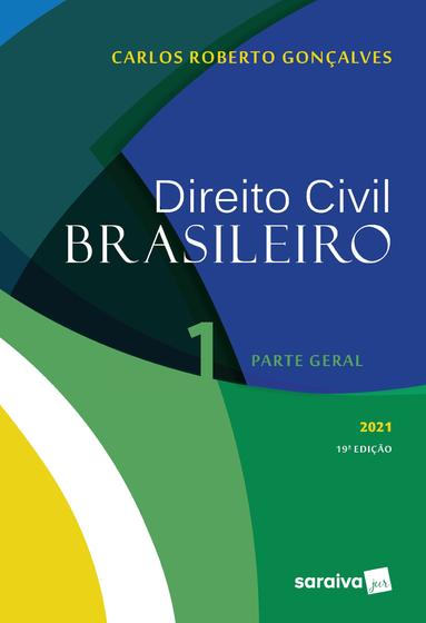Imagem de Livro - Direito Civil Brasileiro