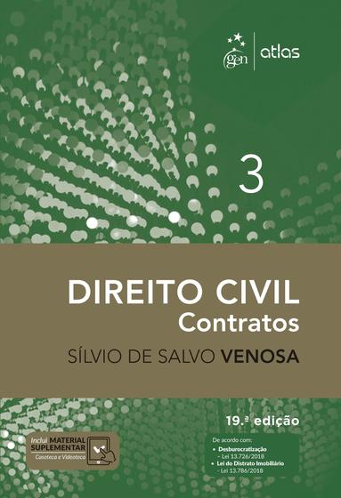 Imagem de Livro - Direito Civil - Contratos - Vol. III