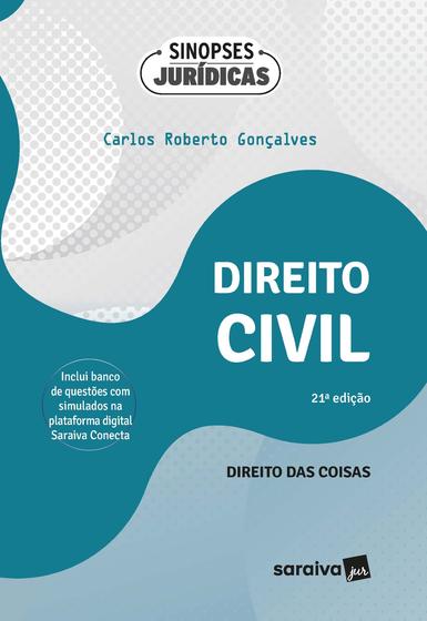 Imagem de Livro - Direito Civil: Direito das Coisas - 21ª edição 2024