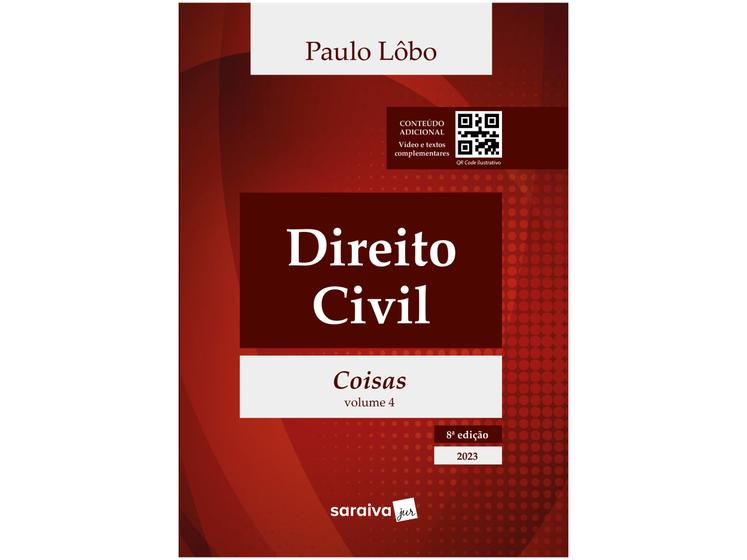 Imagem de Livro Direito Civil - Direito Das Coisas Vol. 4 Paulo Lôbo