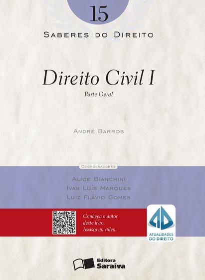 Imagem de Livro - Direito civil I - 1ª edição de 2013