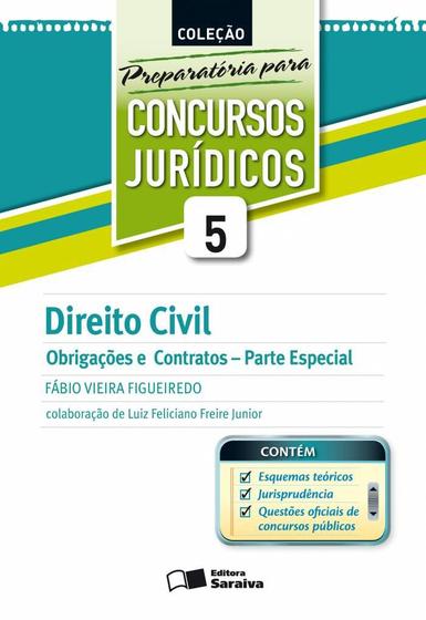 Imagem de Livro - Direito civil: Obrigações e contratos: Parte especial - 1ª edição de 2012