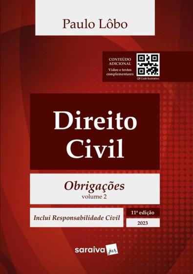 Imagem de Livro Direito Civil - Obrigações Vol. 2 Paulo Lôbo