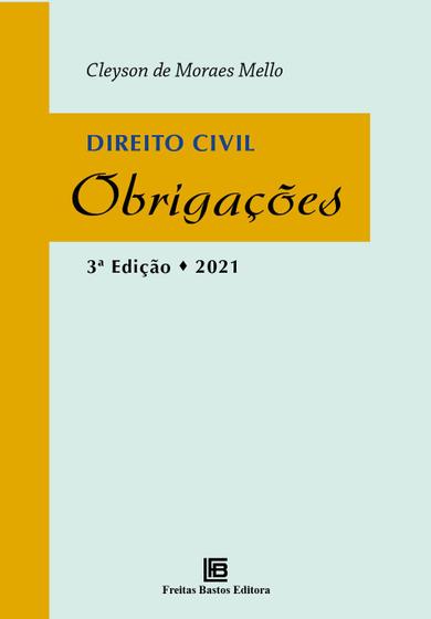Imagem de Livro - Direito Civil - Obrigações