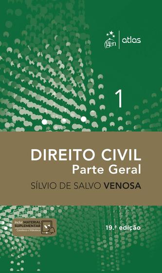 Imagem de Livro - Direito Civil - Parte Geral - Volume 1