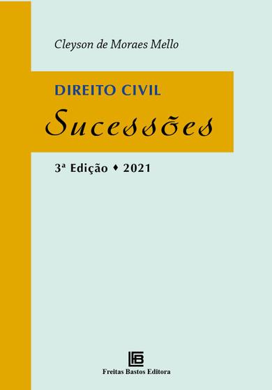 Imagem de Livro - Direito Civil - Sucessões