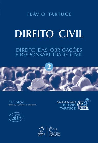 Imagem de Livro - Direito Civil - Vol. 2 - Direito das Obrigações e Responsabilidade Civil