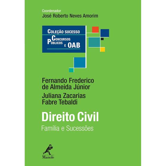 Imagem de Livro - Direito civil