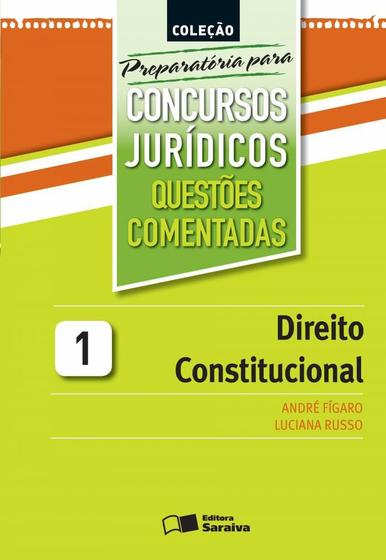 Imagem de Livro - Direito constitucional - 1ª edição de 2012