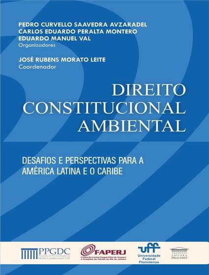 Imagem de Livro - Direito Constitucional Ambiental