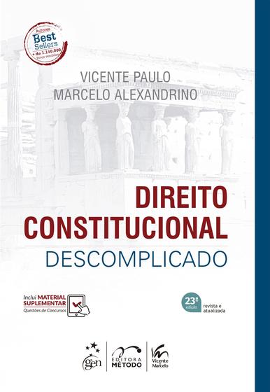 Imagem de Livro - Direito Constitucional Descomplicado