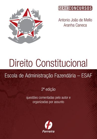 Imagem de Livro - Direito Constitucional Esaf