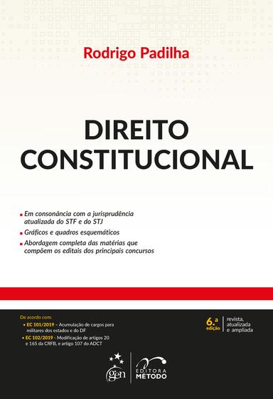 Imagem de Livro - Direito Constitucional