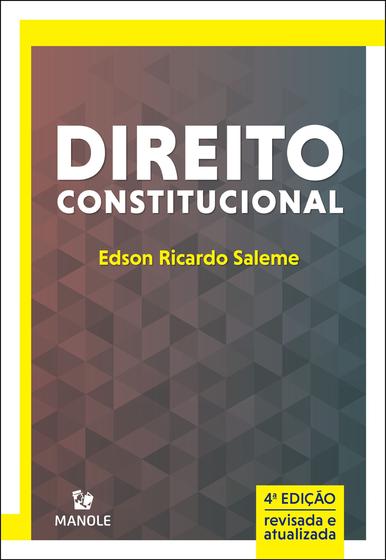 Imagem de Livro - Direito constitucional