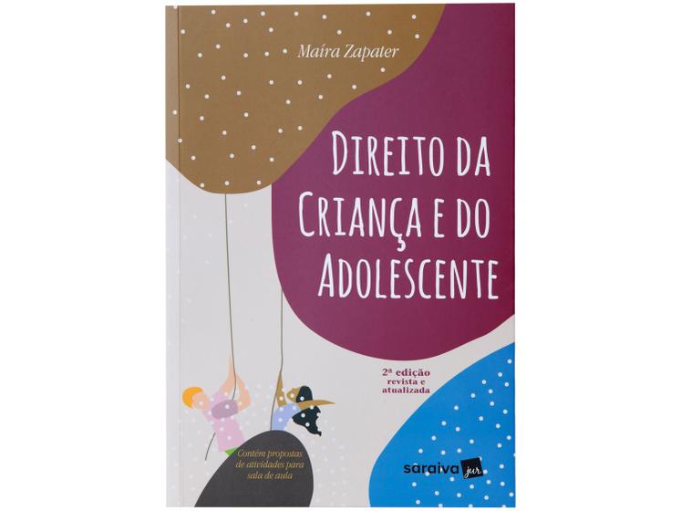 Imagem de Livro Direito Da Criança e do Adolescente Maíra Zapater