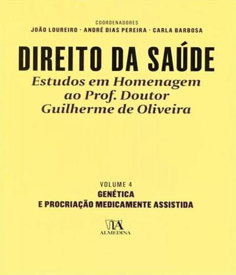 Imagem de Livro Direito Da Saúde - Vol 04 - Almedina