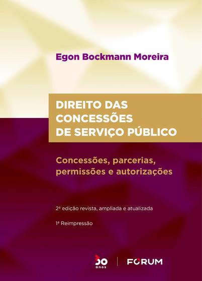 Imagem de Livro - Direito das Concessões de Serviço Público