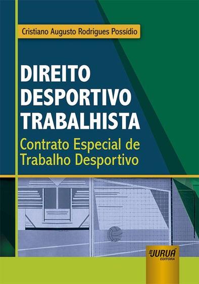 Imagem de Livro - Direito Desportivo Trabalhista