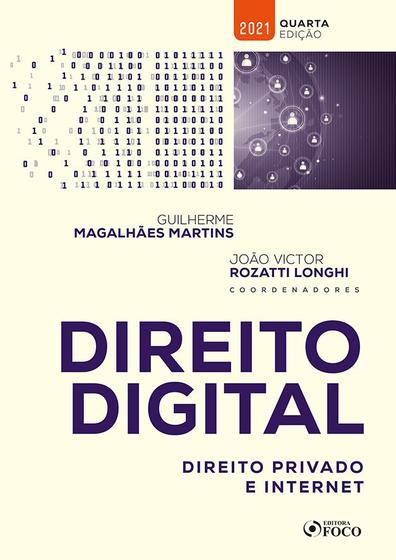 Imagem de Livro - DIREITO DIGITAL: DIREITO PRIVADO E INTERNET - 4ª ED