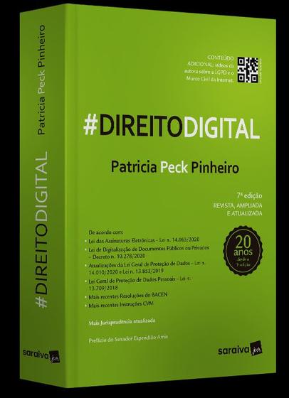 Imagem de Livro - Direito Digital