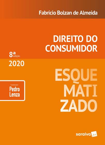 Imagem de Livro - Direito do Consumidor Esquematizado - 8ª Ed. 2020