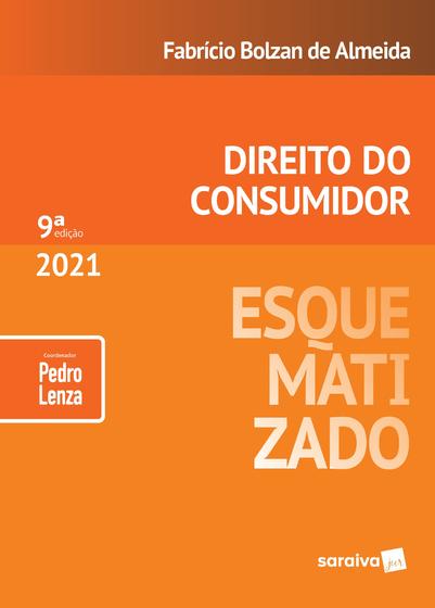 Imagem de Livro - Direito do Consumidor Esquematizado - 9 ª Edição 2021