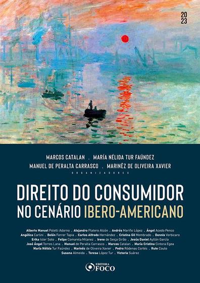 Imagem de Livro - Direito do Consumidor no Cenário Ibero-Americano - 1ª ED - 2023