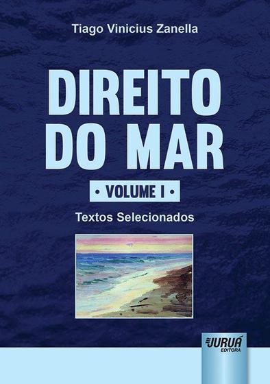 Imagem de Livro - Direito do Mar - Volume I