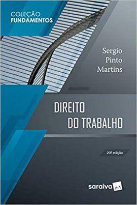 Imagem de Livro - Direito do Trabalho - 20ª edição de 2019