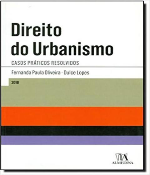 Imagem de Livro Direito Do Urbanismo - Casos Praticos Resolvidos - Almedina