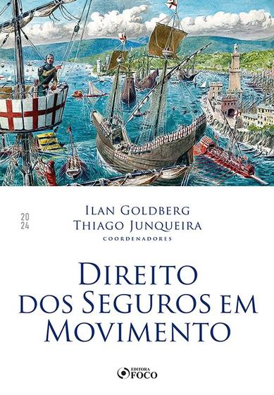 Imagem de Livro - Direito dos Seguros em Movimento - 1ª Ed - 2024