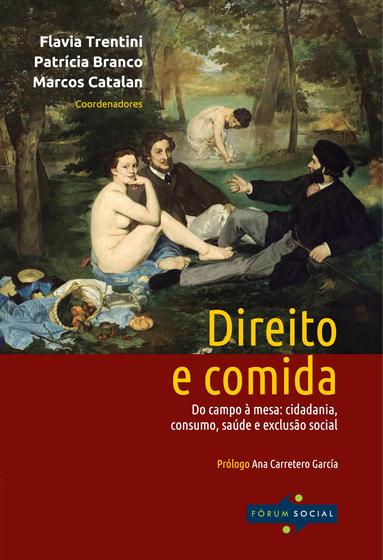 Imagem de Livro - Direito e Comida