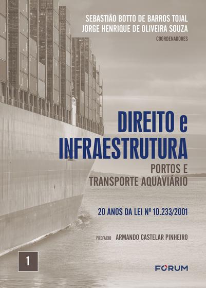 Imagem de Livro - Direito e Infraestrutura v. 1