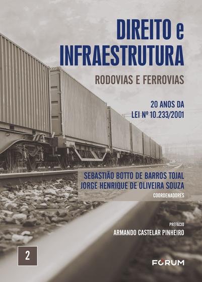 Imagem de Livro - Direito e Infraestrutura v. 2