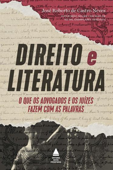 Imagem de Livro - Direito e literatura