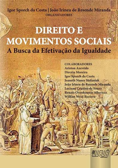 Imagem de Livro - Direito e Movimentos Sociais