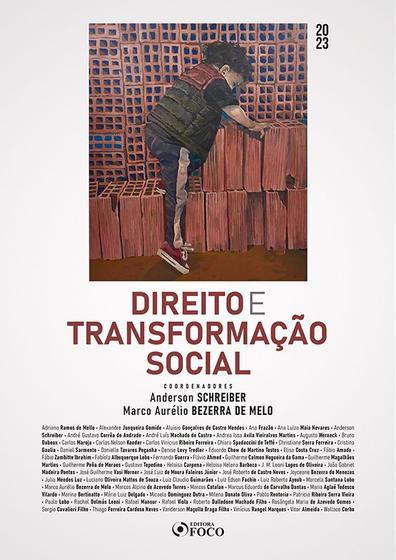 Imagem de Livro - Direito e Transformação Social - 1ª Ed - 2023