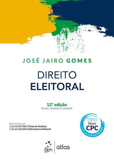 Imagem de Livro - Direito Eleitoral