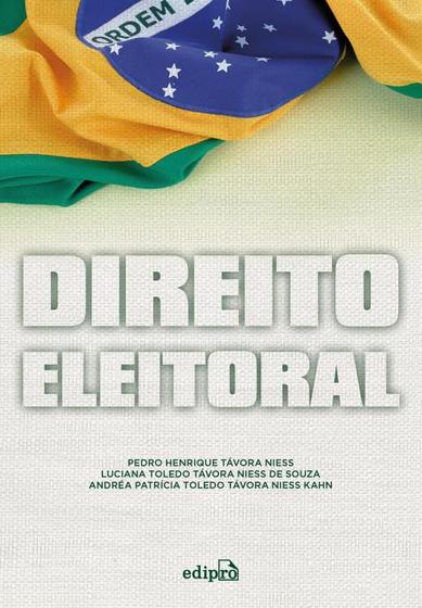 Imagem de Livro - Direito eleitoral