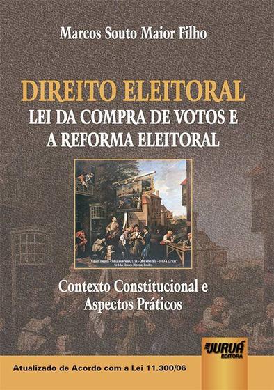 Imagem de Livro - Direito Eleitoral