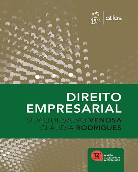 Imagem de Livro - Direito Empresarial - 12ª Edição 2024