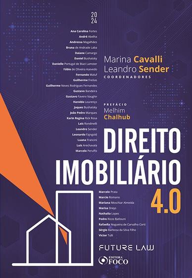 Imagem de Livro - Direito Imobiliário 4.0 - 1ª Ed - 2024