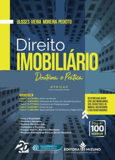 Livro Direito Imobiliário 4ª Edição Editora Mizuno Ulisses Menor preço em Livro Direito Imobiliário 4ª Edição Editora Mizuno Ulisses