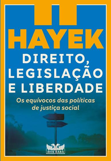 Imagem de Livro - Direito, legislação e liberdade II - Os equívocos das políticas de justiça social